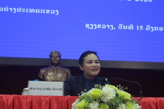 Xieng Khouang Reviews Management of International NGOs and UXO Clearance Activities